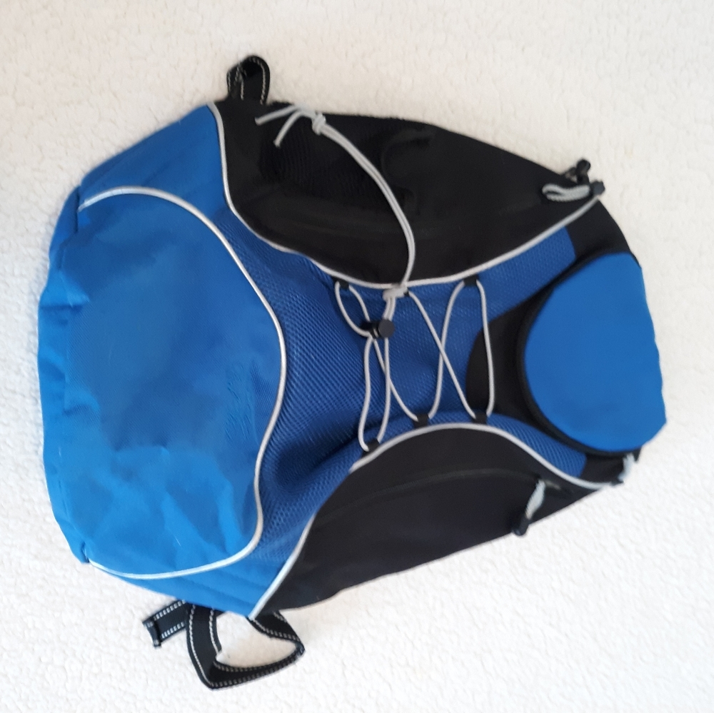 Blue backpack